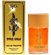 Fragrances, Perfumes, Cosmetics Chat D'or Pure Gold - Eau de Toilette (tester with cap)