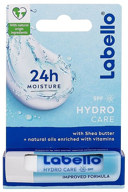 Lip Balm - Labello Hydro Care 24H Moisture SPF15 Lip Balm — photo N1