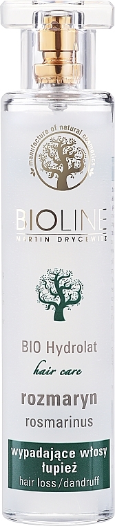 Hair Bio Hydrolate 'Rosemary' - Bioline BIO Hydrolat Rosemary — photo N1