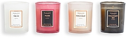 Revolution Beauty Revolutionary Candle Set - Set (candle/100gx4) — photo N2