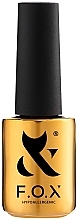 Fragrances, Perfumes, Cosmetics Strengthening Cover Nail Gel - F.O.X Smart Gel