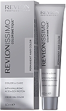 Hair Cream Gel Color - Revlon Professional Revlonissimo Color & Care Technology XL150 — photo N1
