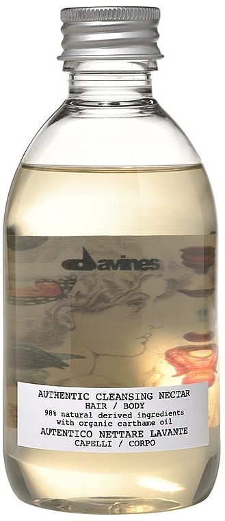 Cleansing Hair & Body Nectar Shampoo - Davines Authentic Cleansing Nectar — photo N1