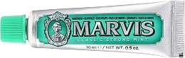Toothpaste - Marvis Classic Strong Mint (mini size) — photo N1