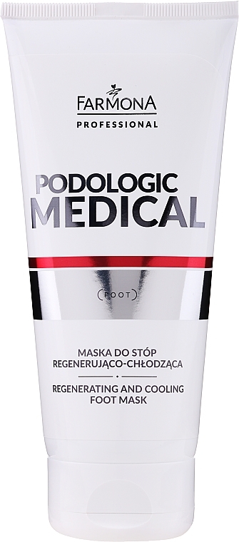 Regenerating & Cooling Foot Mask - Farmona Professional Podologic Medical Regenerating & Cooling Foot Mask — photo N1