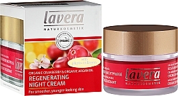 Fragrances, Perfumes, Cosmetics Night Face Cream - Lavera Regenerating Night Cream