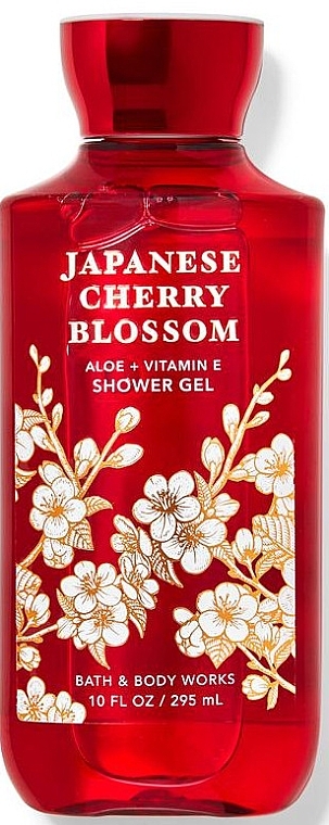 Bath & Body Works Japanese Cherry Blossom Shower Gel - Shower Gel — photo N1