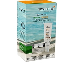 Set - SesDerma Laboratories Hidraloe & Repaskin (f/cr/50ml + cr/50ml) — photo N3