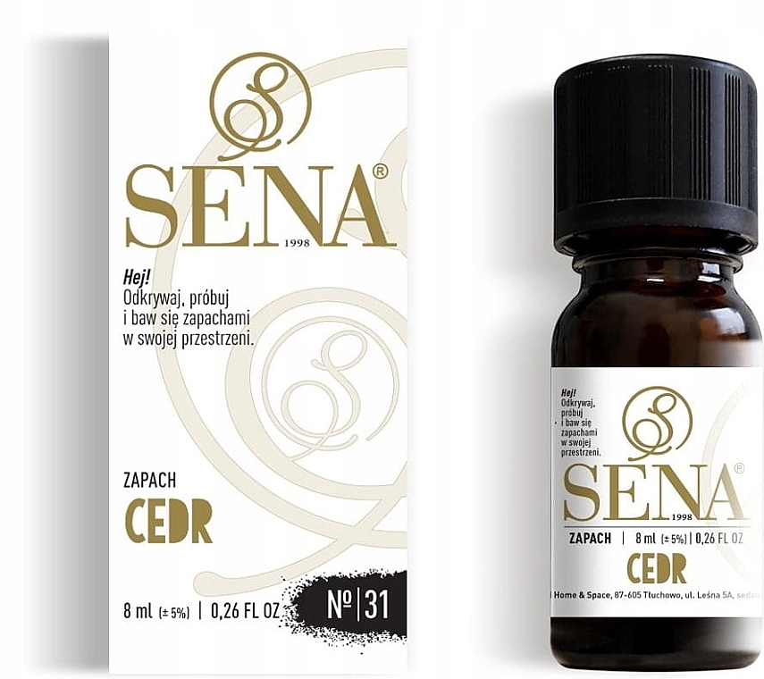 Cedar Aroma Oil - Sena Aroma Oil №31 Cedar — photo N1