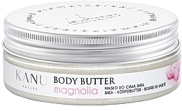 Fragrances, Perfumes, Cosmetics Body Butter "Mangolia" - Kanu Nature Magnolia Body Butter