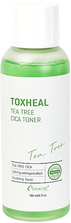 Face Toner - Esthetic House Toxheal Tea Tree Kitten Toner — photo N2