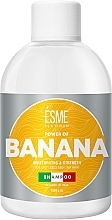 Fragrances, Perfumes, Cosmetics Banana Shampoo for Split Ends - Esme Platinum Shampoo