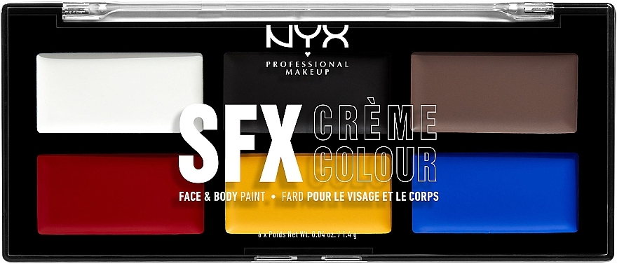 Face & Body Paint - NYX Profession Makeup SFX Face & Body Paint — photo N1