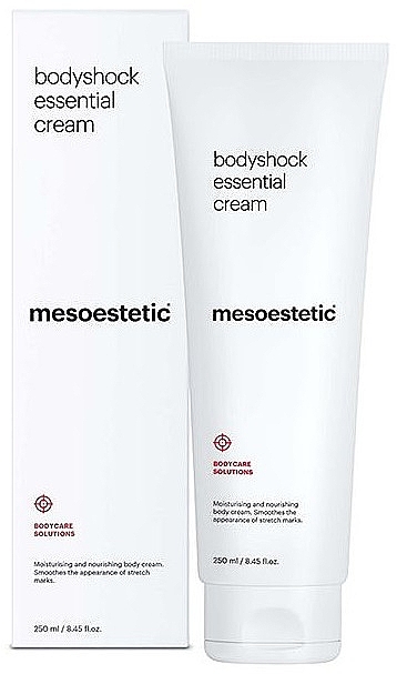 Anti-Stretch Mark Cream - Mesoestetic Bodyshock Essential Cream — photo N1