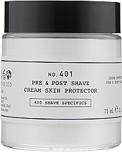 Protection Cream Before and After Shaving - Depot Shave Specifics 401 Pre & Post Cream Skin Protector — photo N2