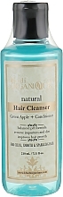 Fragrances, Perfumes, Cosmetics Natural Herbal Ayurvedic Shampoo "Apple" - Khadi Organique Hair Cleanser Green Apple + Conditioner