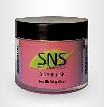 Fragrances, Perfumes, Cosmetics Nail Powder - SNS X-Dark Pink