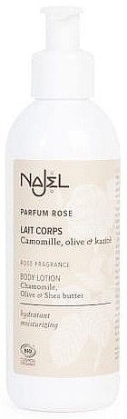 Body Milk with Rose Scent - Najel — photo N1