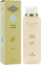 Face Lotion - Anna Lotan Liquid Gold Facial Toner — photo N1