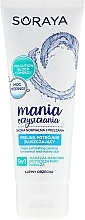 Fragrances, Perfumes, Cosmetics Triple Exfoliating Peel for Normal to Combination Skin - Soraya Cleansing Mania Peeling Triple Exfoliating Peeling