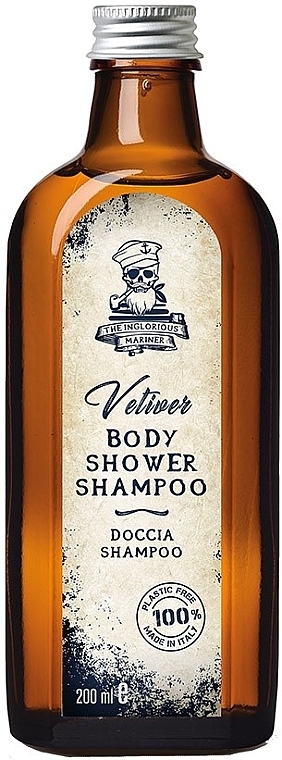 Repairing Shampoo & Shower Gel - The Inglorious Mariner Vetiver Body Shower Shampoo — photo N3