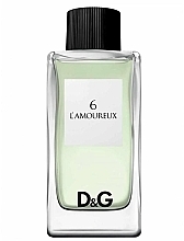 Fragrances, Perfumes, Cosmetics Dolce & Gabbana 6 LAmoureux - Eau de Toilette (tester with cap)