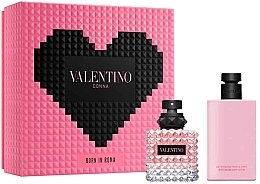 Fragrances, Perfumes, Cosmetics Valentino Donna - Set (edp/50ml + b/lot/100ml) 