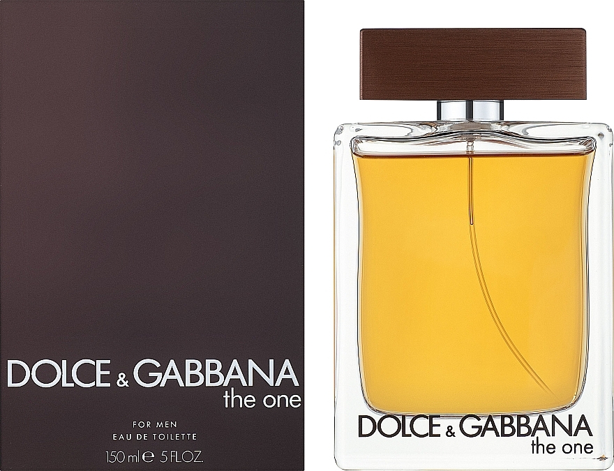 Dolce & Gabbana The One for Men - Eau de Toilette — photo N2