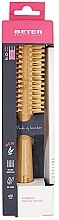 Fragrances, Perfumes, Cosmetics Bamboo Hair Brush, round - Beter Bamboo Round Brush