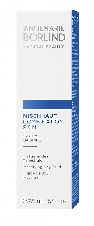 Fluid for Combination Skin - Annemarie Borlind Combination Skin Tages Fluid — photo N2