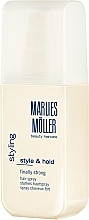 Strong Hold Hair Spray - Marlies Moller Finally Strong Hair Spray — photo N1