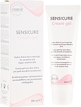 Fragrances, Perfumes, Cosmetics Moisturizing Gel Cream for Sensitive & Hypersensitive Skin - Synchroline Sensicure Creme Gel