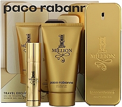 Fragrances, Perfumes, Cosmetics Paco Rabanne 1 Million - Set (edt/100ml + sh/gel/75ml+edt/10ml)