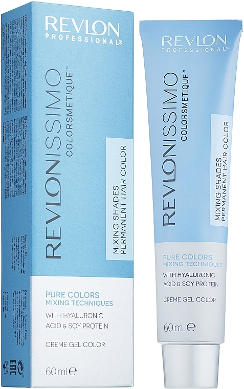 Mixing Shades Permanent Hair Color - Revlon Professional Revlonissimo NMT Pure Colors — photo N1