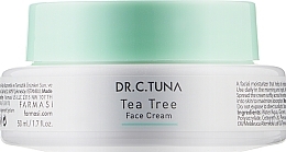Fragrances, Perfumes, Cosmetics Tea Tree Oil Face Cream - Farmasi Dr. C. Tuna Tea Tree Face Cream