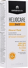 Sunscreen Mineral Fluid - Cantabria Labs Heliocare 360º Mineral Fluid SPF 50+ — photo N2