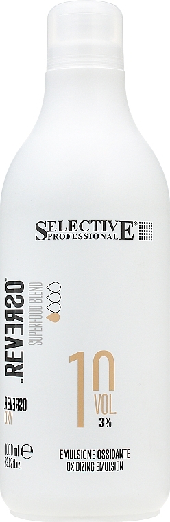 Oxidizing Emulsion 3% - Selective Professional Reverso — photo N1