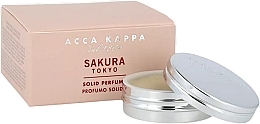 Fragrances, Perfumes, Cosmetics Acca Kappa Sakura Tokyo - Solid Parfum