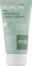 Fragrances, Perfumes, Cosmetics Moisturizing Hand Cream - Echosline B.Pur Intensive Hand Cream