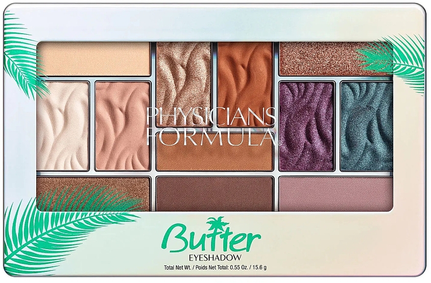 Eyeshadow Palette - Physicians Formula Butter Eyeshadow Palette — photo N1