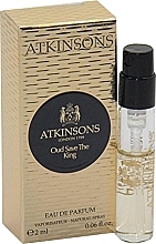 Fragrances, Perfumes, Cosmetics Atkinsons Oud Save The King - Eau de Parfum (mini size)