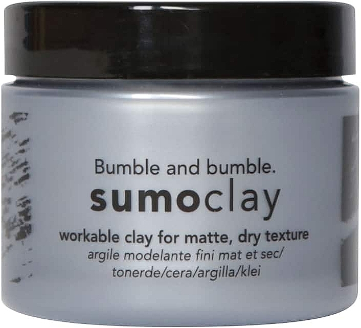 Modeling Hair Clay - Bumble And Bumble SumoClay — photo N1