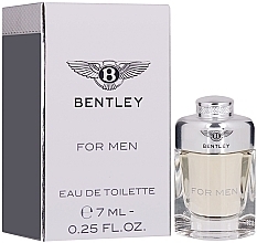 Fragrances, Perfumes, Cosmetics Bentley Bentley for Men - Eau de Toilette (mini size)