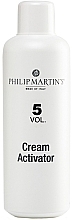 Fragrances, Perfumes, Cosmetics Oxidizing Cream 1.5% - Philip Martin's Cream Aktivator Vol. 5