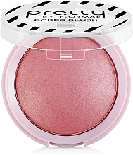 Baked Blush-Shimmer - Pretty By Flormar — photo N1