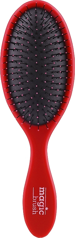 Hair Brush, red - Inter-Vion Magic Brush — photo N1