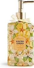 Sweet Vanilla Shower Gel - IDC Institute Scented Garden Shower Gel Sweet Vanilla — photo N1