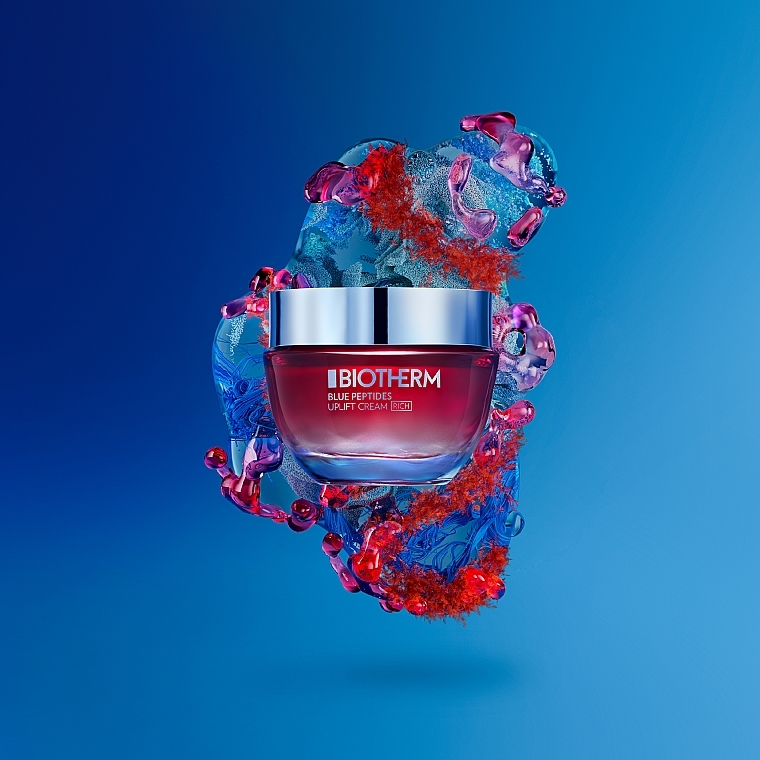 乾燥肌用 リッチリフティング＆ラディアンスクリーム - Biotherm Blue Peptides Uplift Cream Rich	 — photo N3