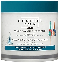 Fragrances, Perfumes, Cosmetics Cleansing Scalp Scrub - Christophe Robin Cleansing Purifying Scrub With Sea Salt