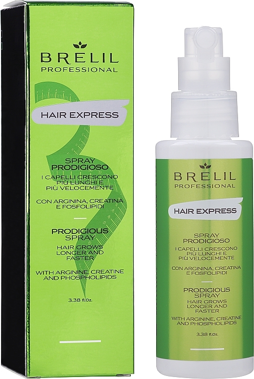 Hair Growth Stimulating Spray - Brelil Hair Express Prodigious Spray — photo N1